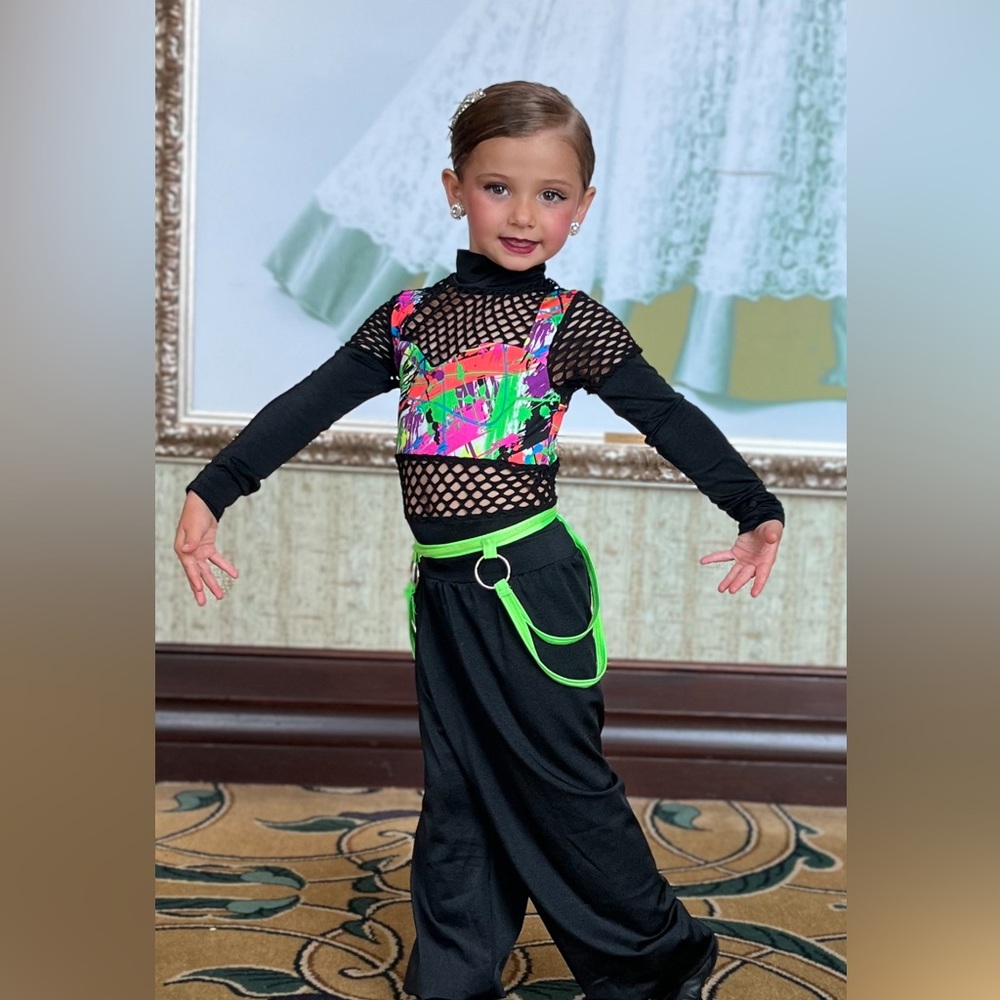 Small child hip hop costume
